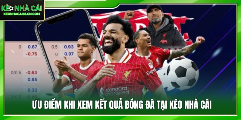 Lợi ích nổi bật khi theo dõi kết quả bóng đá trên Kèo Nhà Cái 